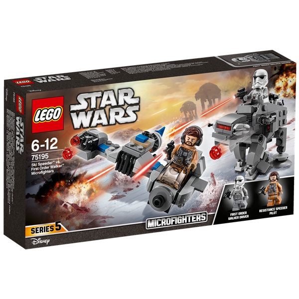 75195 LEGO Star Wars Ski Speeder First Order (Bild 1 av 4)