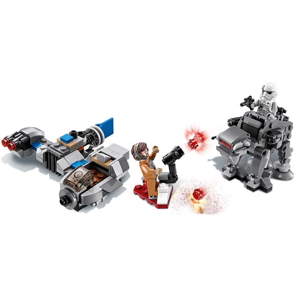 75195 LEGO Star Wars Ski Speeder First Order (Bild 3 av 4)