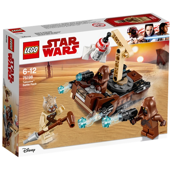 75198 LEGO Star Wars Tatooine Battle Pack (Bild 1 av 5)