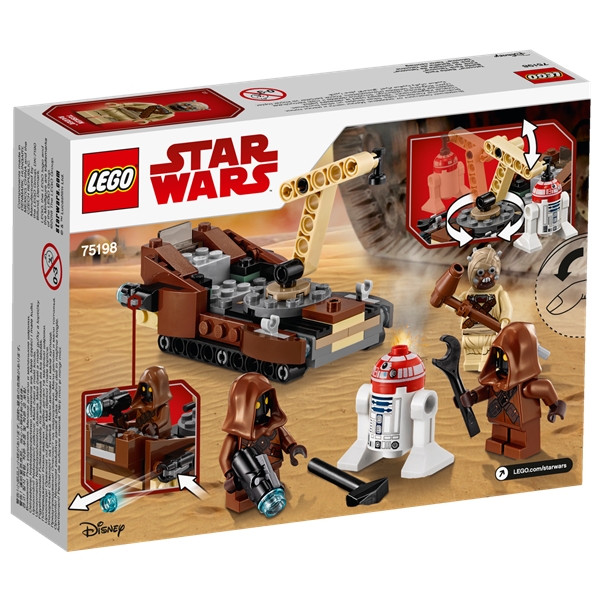75198 LEGO Star Wars Tatooine Battle Pack (Bild 2 av 5)