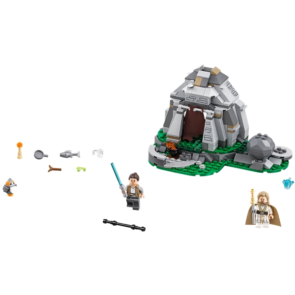 75200 LEGO Star Wars Ahch-To Island Training (Bild 3 av 5)