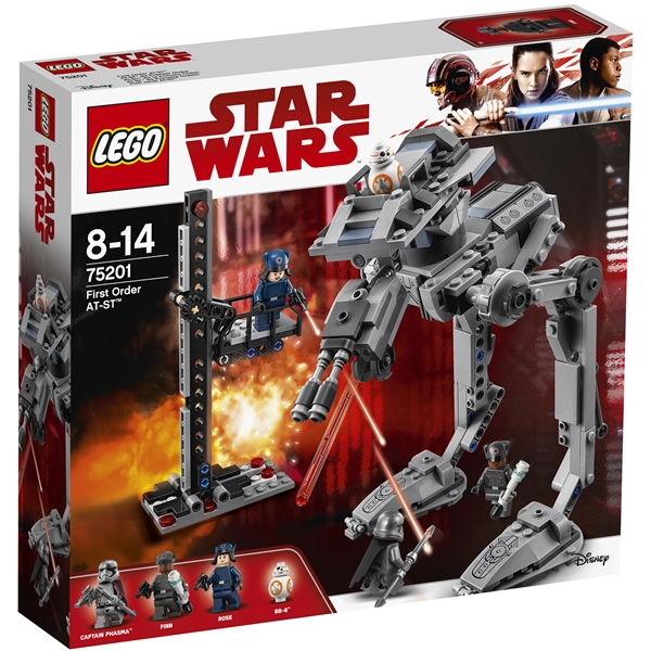 75201 LEGO Star Wars First Order AT-ST (Bild 1 av 4)