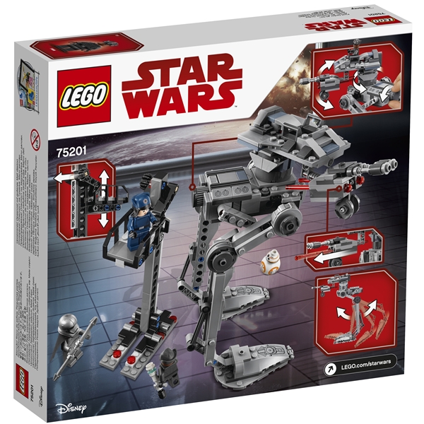 75201 LEGO Star Wars First Order AT-ST (Bild 2 av 4)