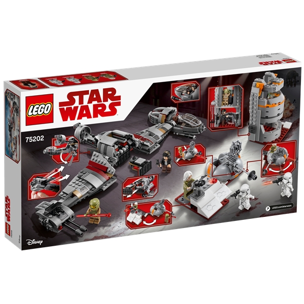 75202 LEGO Star Wars Defense of Crait (Bild 2 av 4)