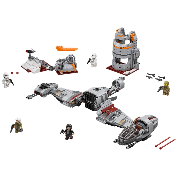 75202 LEGO Star Wars Defense of Crait (Bild 3 av 4)