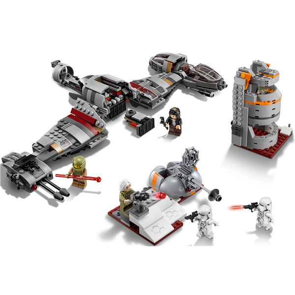 75202 LEGO Star Wars Defense of Crait (Bild 4 av 4)