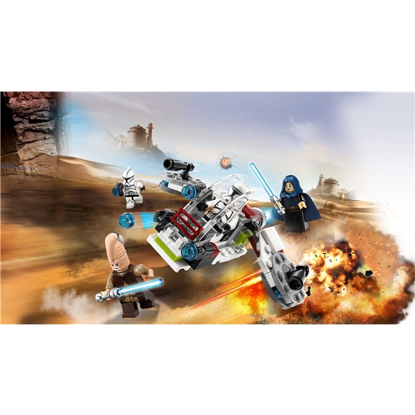75206 LEGO TM Jedi Clone Troopers Battle Pack - LEGO Star Wars - LEGO ...