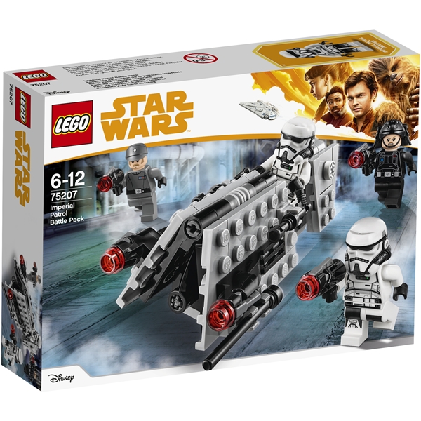 75207 LEGO Star Wars Imperial Patrol Battle Pack (Bild 1 av 3)