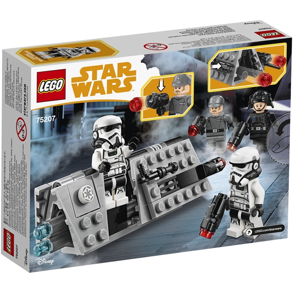 75207 LEGO Star Wars Imperial Patrol Battle Pack (Bild 2 av 3)