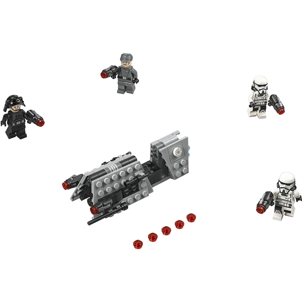 75207 LEGO Star Wars Imperial Patrol Battle Pack (Bild 3 av 3)