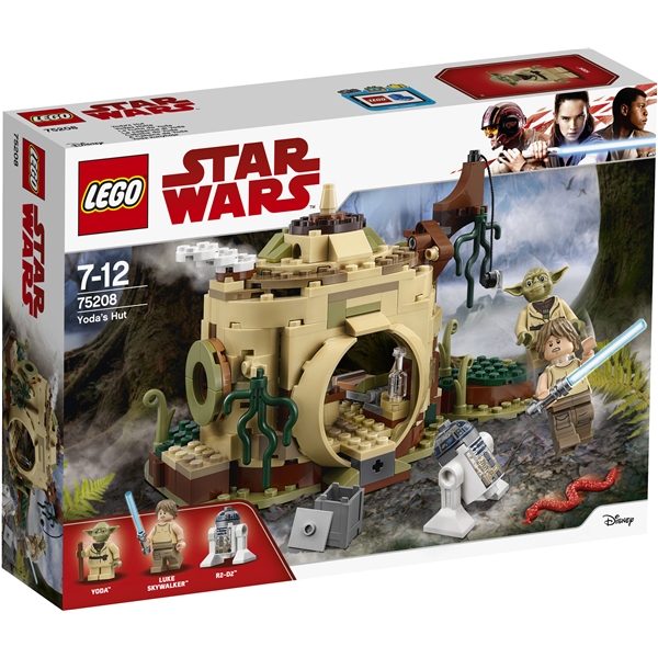 75208 LEGO Star Wars TM Yoda's Hut (Bild 1 av 7)