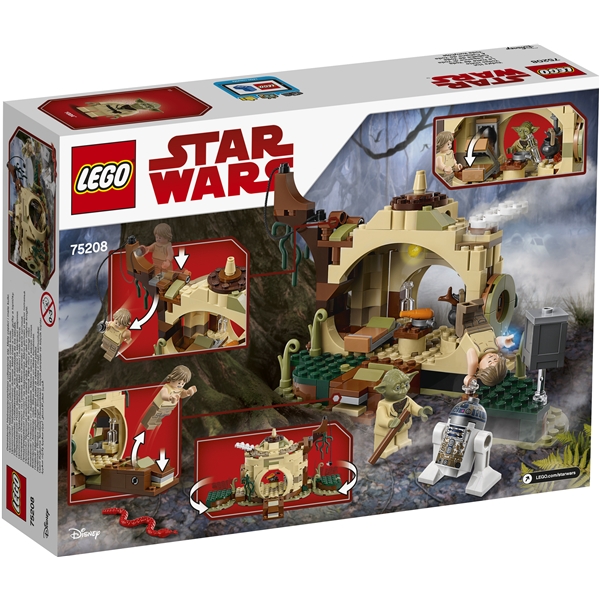 75208 LEGO Star Wars TM Yoda's Hut (Bild 2 av 7)