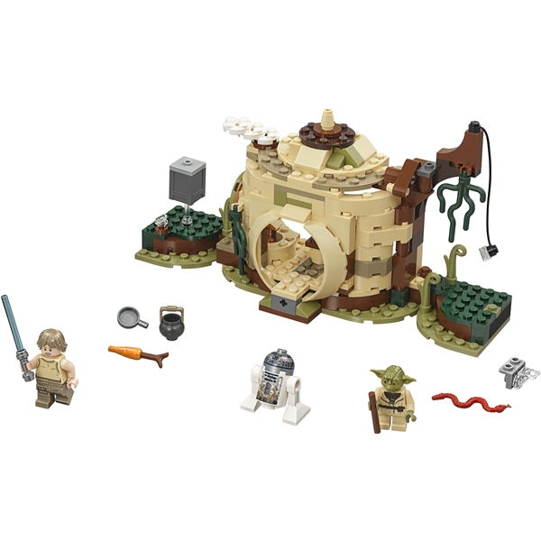 75208 LEGO Star Wars TM Yoda's Hut (Bild 3 av 7)