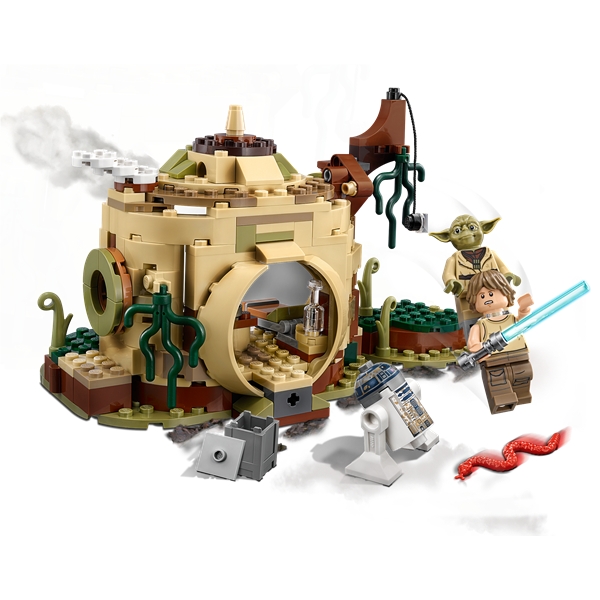 75208 LEGO Star Wars TM Yoda's Hut (Bild 4 av 7)