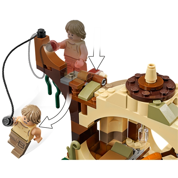 75208 LEGO Star Wars TM Yoda's Hut (Bild 6 av 7)