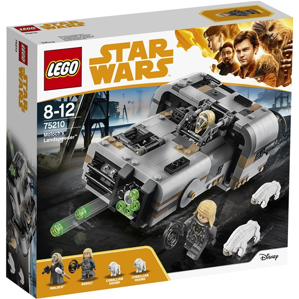 75210 LEGO Star Wars TM Moloch's Landspeeder (Bild 1 av 7)
