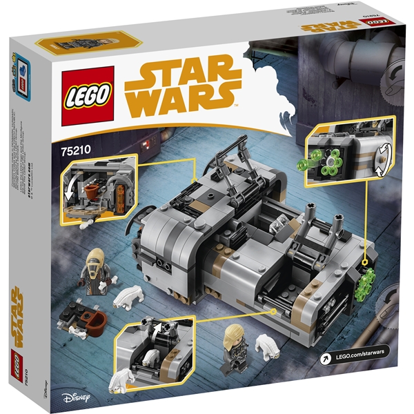 75210 LEGO Star Wars TM Moloch's Landspeeder (Bild 2 av 7)
