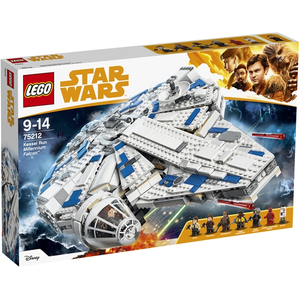 75212 LEGO Kessel Run Millennium Falcon (Bild 1 av 5)