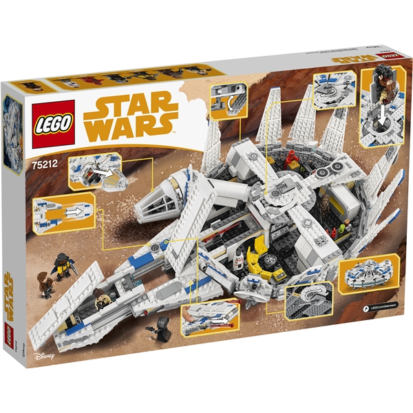 75212 LEGO Kessel Run Millennium Falcon (Bild 2 av 5)