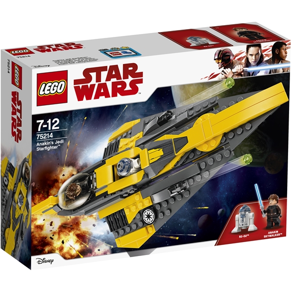 75214 LEGO Star Wars TM Anakins Jedi Starfighter (Bild 1 av 3)