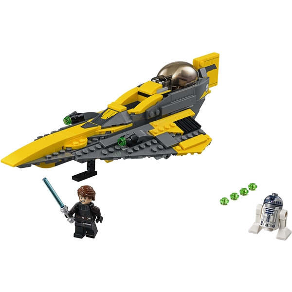 75214 LEGO Star Wars TM Anakins Jedi Starfighter (Bild 3 av 3)