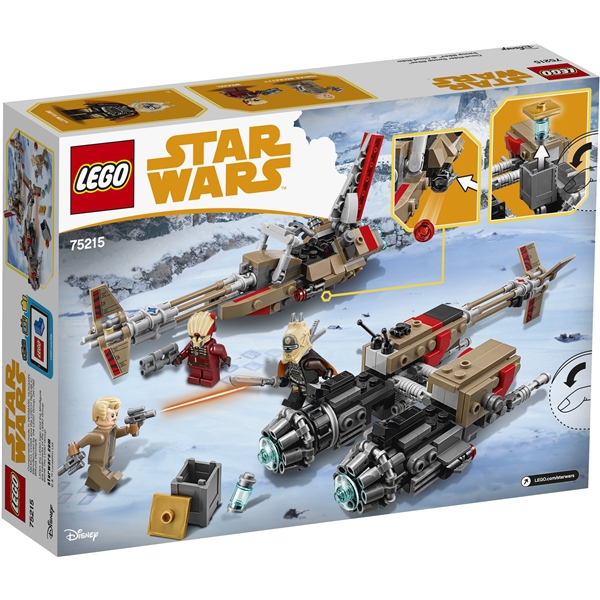 75215 LEGO Star Wars TM Cloud-Rider Swoop Bikes (Bild 2 av 3)