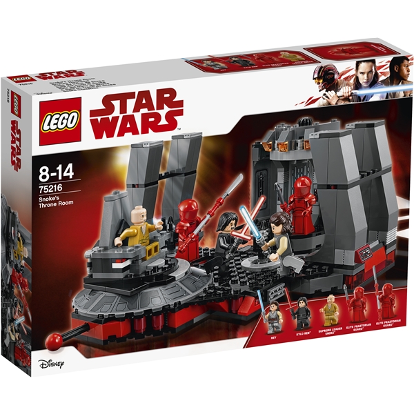 75216 LEGO Star Wars TM Snokes Throne Room (Bild 1 av 3)