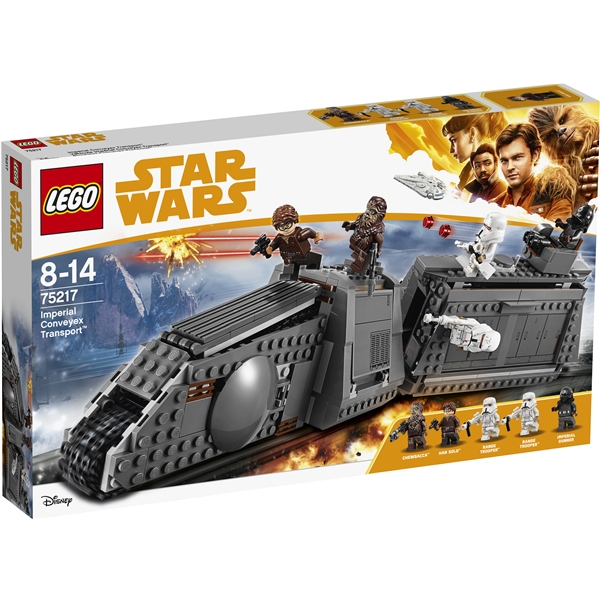 75217 LEGO Star Wars Imperial Conveyex Transport (Bild 1 av 3)