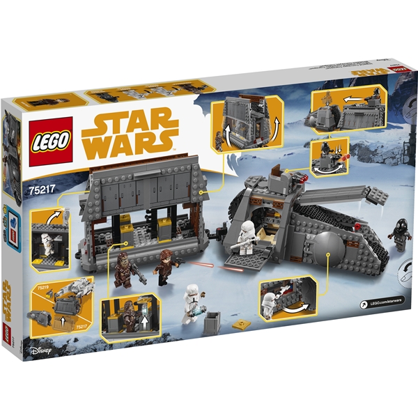 75217 LEGO Star Wars Imperial Conveyex Transport (Bild 2 av 3)