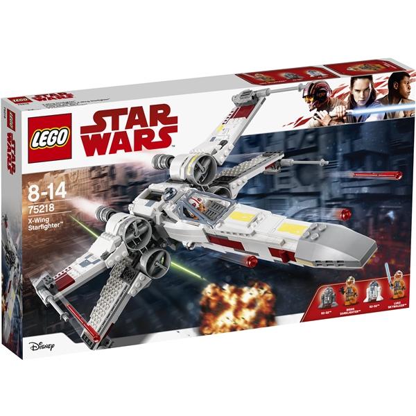 75218 LEGO Star Wars TM X-Wing Starfighter (Bild 1 av 3)