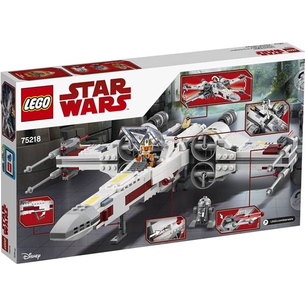 75218 LEGO Star Wars TM X-Wing Starfighter (Bild 2 av 3)