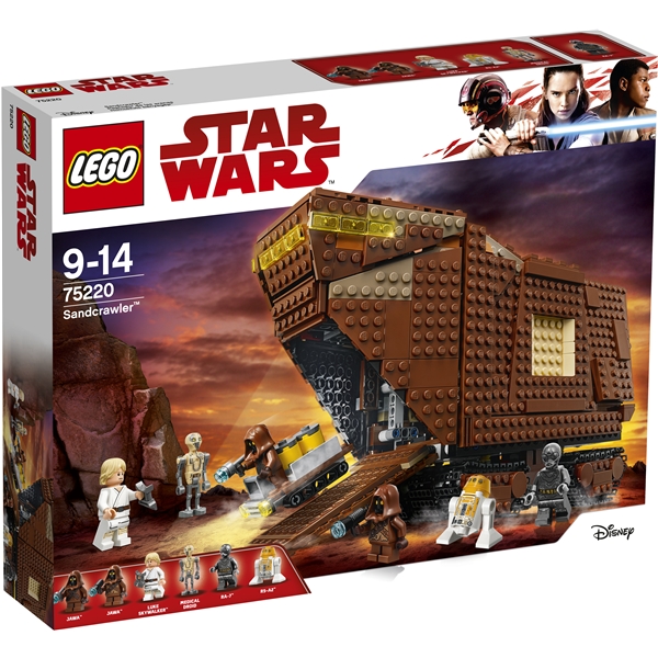 75220 LEGO Star Wars TM Sandcrawler (Bild 1 av 3)