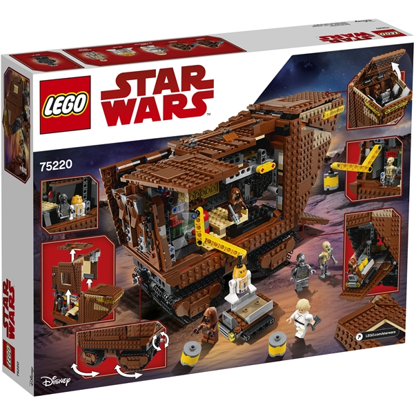 75220 LEGO Star Wars TM Sandcrawler (Bild 2 av 3)