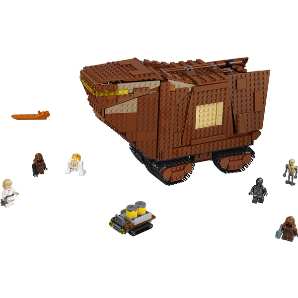 75220 LEGO Star Wars TM Sandcrawler (Bild 3 av 3)