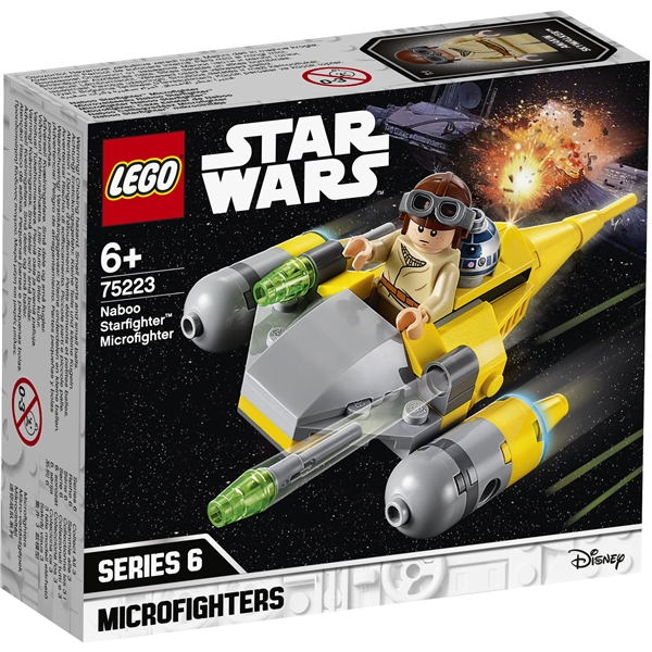 75223 LEGO Star Wars Naboo Starfighter™ (Bild 1 av 3)