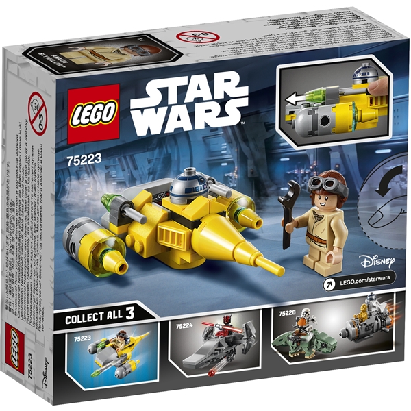 75223 LEGO Star Wars Naboo Starfighter™ (Bild 2 av 3)