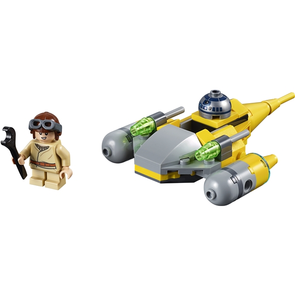75223 LEGO Star Wars Naboo Starfighter™ (Bild 3 av 3)