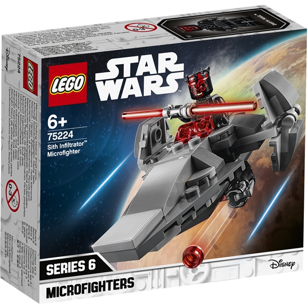 75224 LEGO Star Wars Sith Infiltrator™ (Bild 1 av 3)