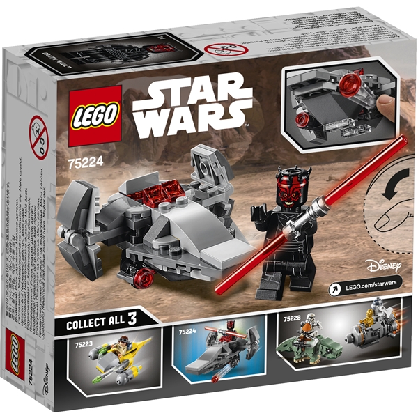75224 LEGO Star Wars Sith Infiltrator™ (Bild 2 av 3)