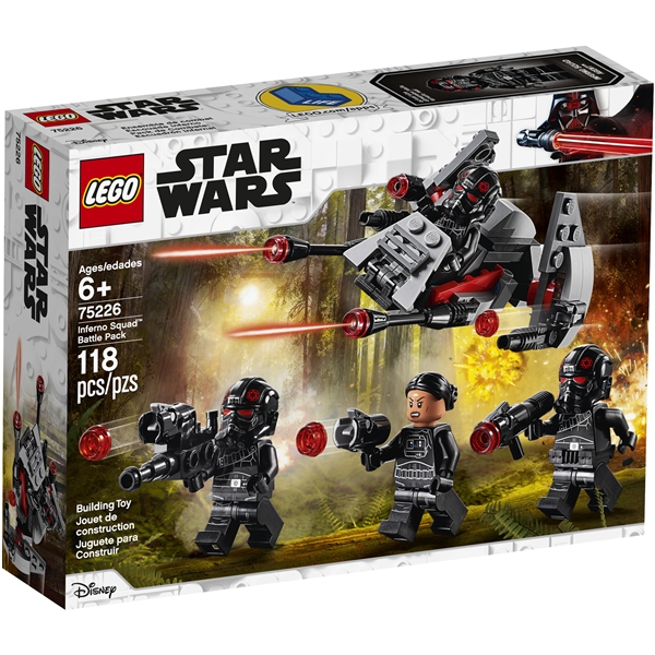 75226 LEGO Star Wars Inferno Squad™ Battle Pack (Bild 1 av 3)