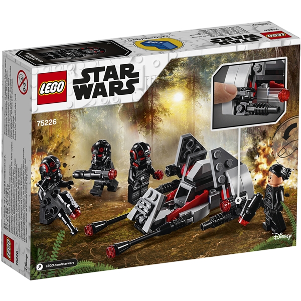 75226 LEGO Star Wars Inferno Squad™ Battle Pack (Bild 2 av 3)