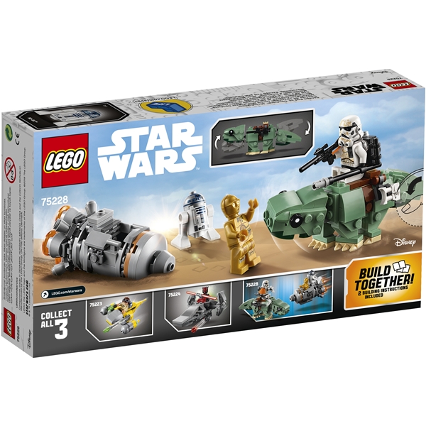 75228 LEGO Star Wars Escape Pod vs. Dewback™ (Bild 2 av 3)