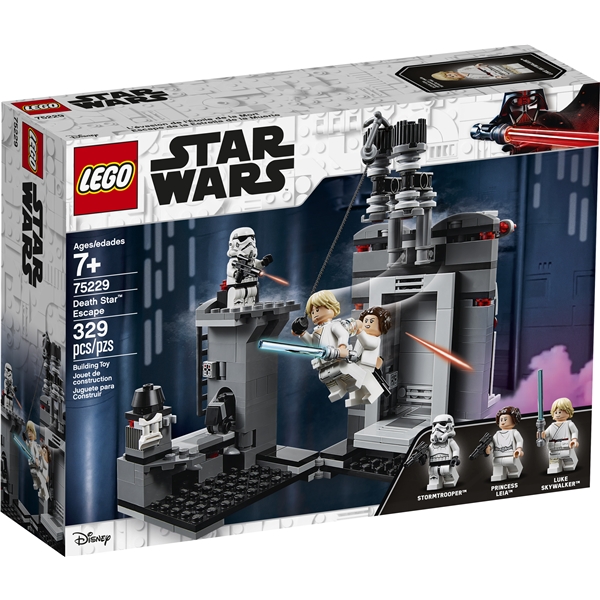 75229 LEGO Star Wars Death Star™ Escape (Bild 1 av 3)