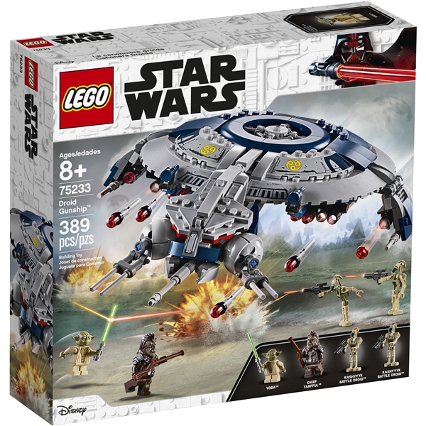 75233 LEGO Star Wars Droid Gunship™ (Bild 1 av 3)