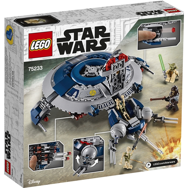 75233 LEGO Star Wars Droid Gunship™ (Bild 2 av 3)