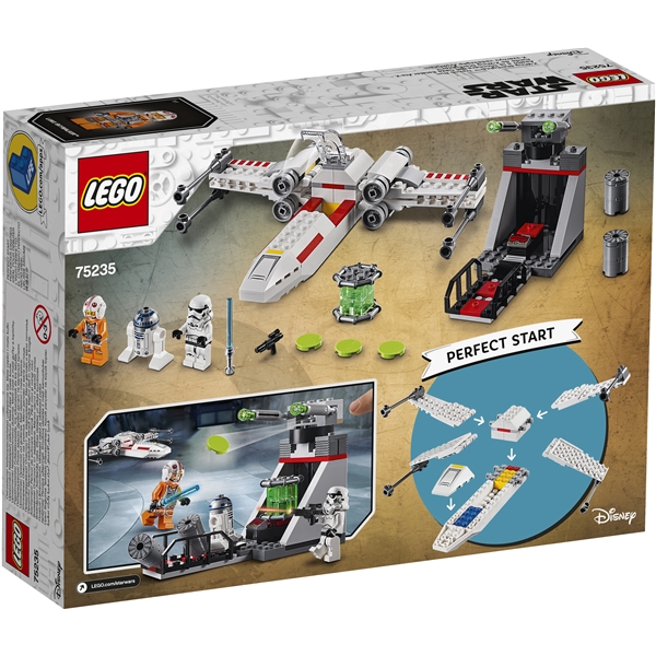 75235 LEGO Star Wars X-Wing Starfighter™ (Bild 2 av 3)