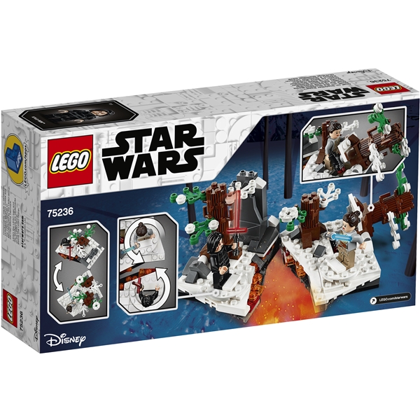 75236 LEGO Star Wars Duel on Starkiller Base (Bild 2 av 4)