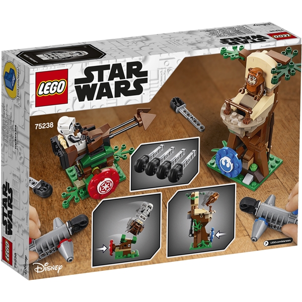 75238 LEGO Star Wars Action Battle Endor Assault (Bild 2 av 3)