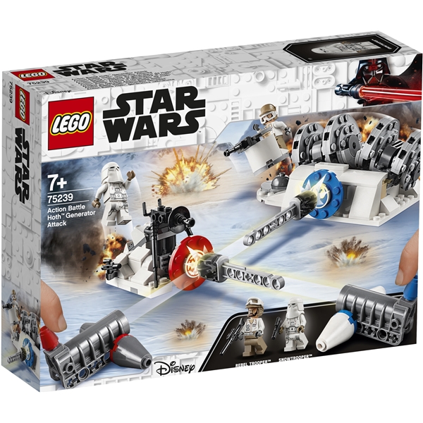 75239 LEGO StarWars Battle Hoth Generator Attack (Bild 1 av 3)