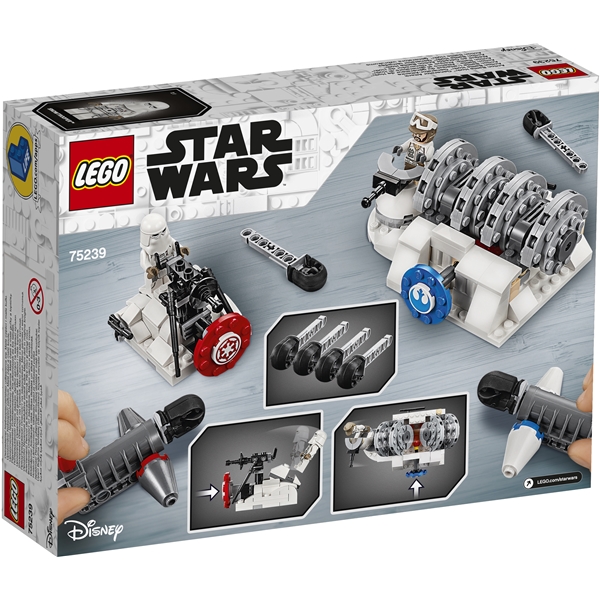 75239 LEGO StarWars Battle Hoth Generator Attack (Bild 2 av 3)